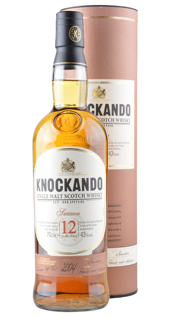 Knockando 12 Years Single Malt Scotch Whisky 0,7 Liter