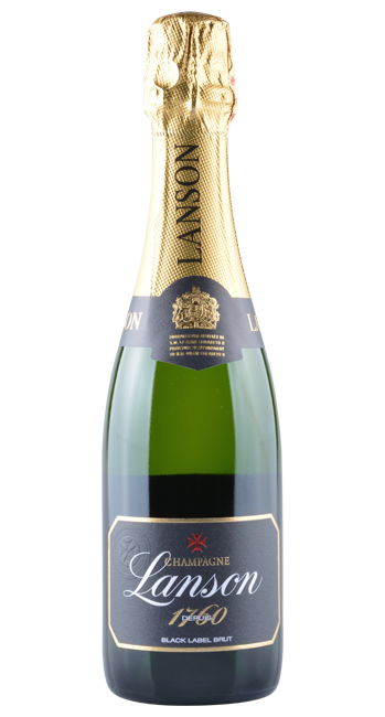 Lanson Black Label Brut 0,375 Liter