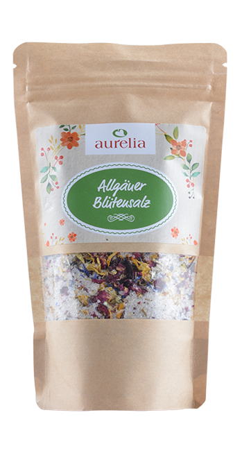 Aurelia Blütensalz 200g