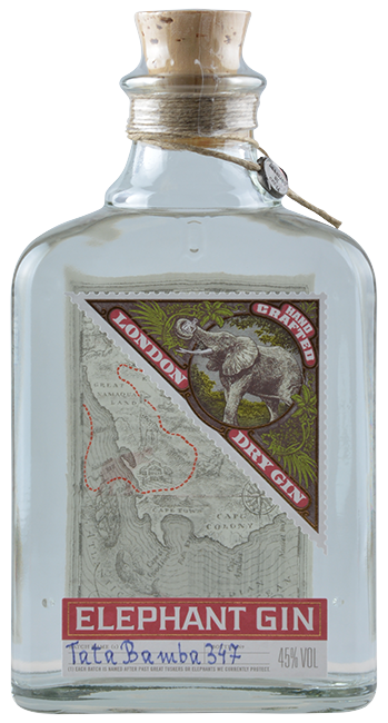 Handcrafted Dry London Gin Gin Elephant