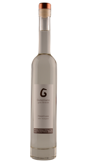 Haselnuss edler Nussgeist 0,5 Liter