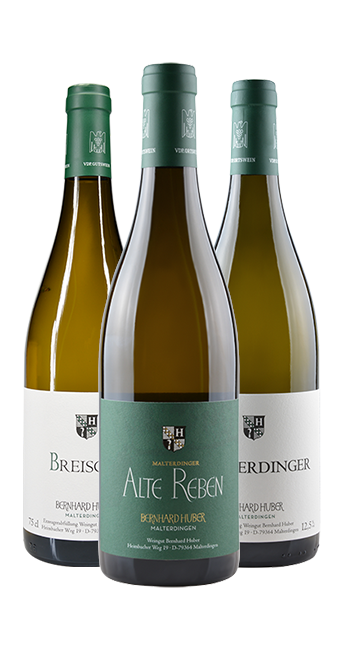 Weinpaket Huber - Weißweine inkl. Chardonnay Alte Reben Weinpaket Huber - Weißweine inkl. Chardonnay Alte Reben