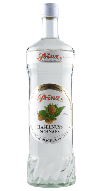 Haselnussschnaps 1,0 Liter