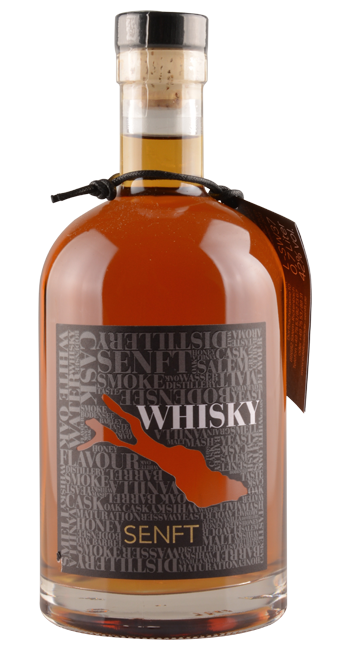 Bodensee Whisky Single Malt Whisky 0,7 Liter 