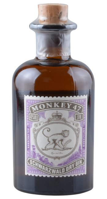 Monkey 47 Schwarzwald Dry Gin 0,05 Liter