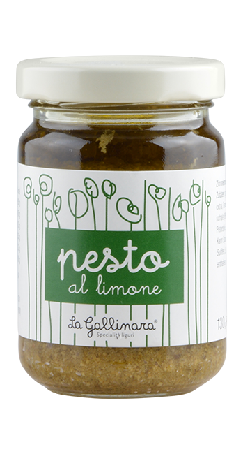 Pesto al limone 130g - La Gallinara Srl