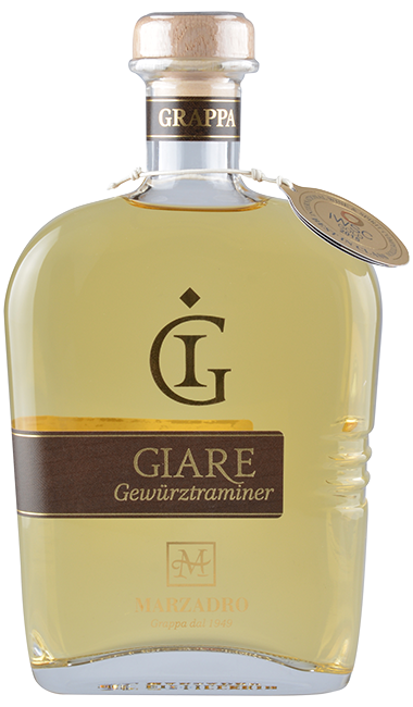 Grappa Giare Gewürztraminer 0,7 Liter 