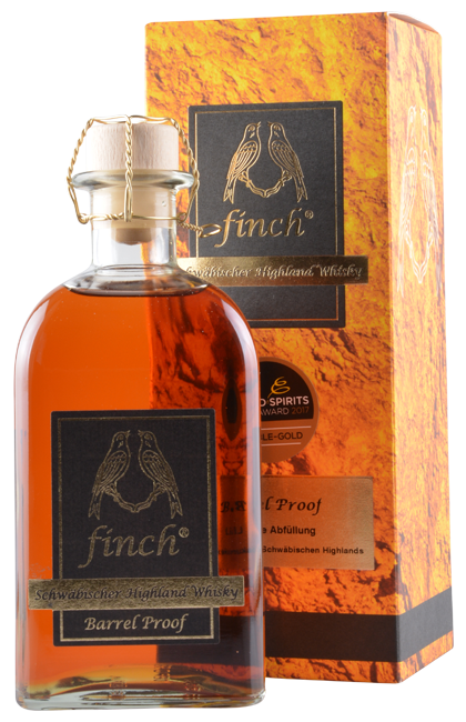 Finch Schwäbischer Highland Whisky Barrel Proof 0,5 Liter