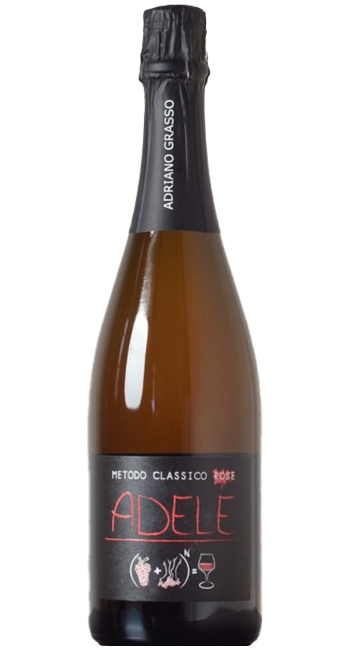 Adele Rosé Brut Methodo Classico - Adriano Grasso