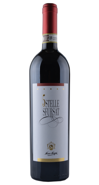 5 Stelle Sfursat Sforzato Di Valtellina - Nino Negri - 2017