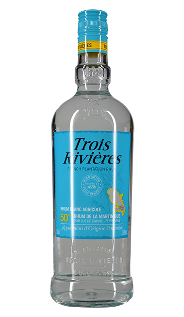 Trois Rivieres Blanc Agricole Martinique Rhum 0,7 Liter - Rhum Agricoles de Sainte-Luce