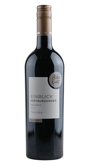 Alde Gott Spätburgunder Einblick Kabinett