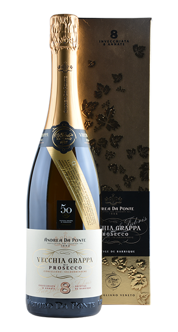 Vecchia Grappa di Prosecco Conegliano Valdobbiadene 0,7 Liter