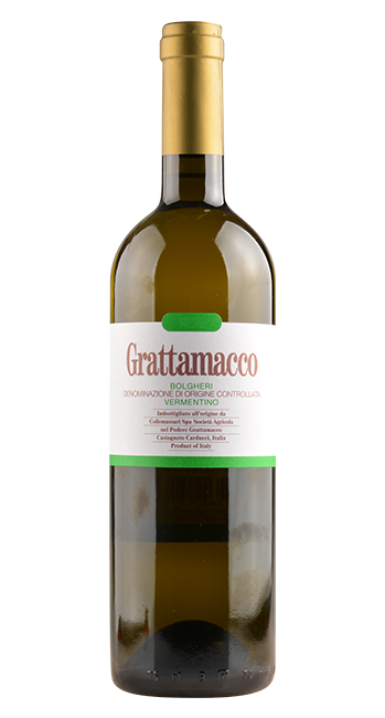 Grattamacco Vermentino - Podere Grattamacco / Collemassari SPA. - 2021