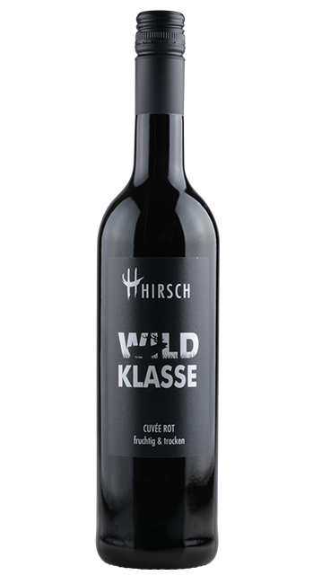 Wildklasse Cuvée Rot fruchtig & trocken   - Christian Hirsch