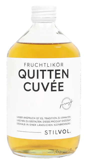 Quitten Cuvée Fruchtlkör 0,5 Liter
