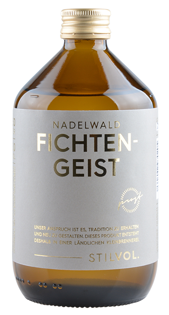 Nadelwald Fichtengeist 0,5 Liter