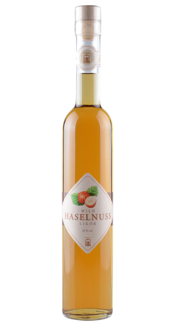 Wild-Haselnuss-Likör 0,5 Liter