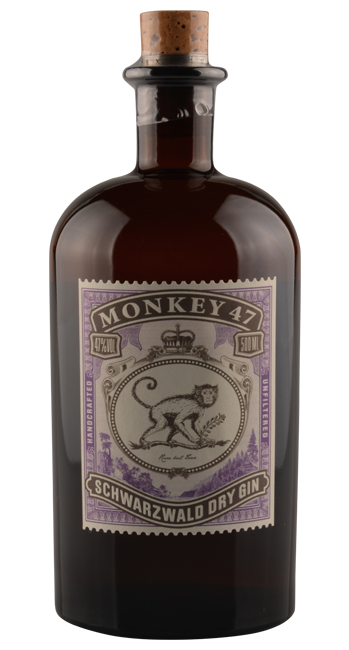 Monkey 47 Schwarzwald Dry Gin 0,5 Liter