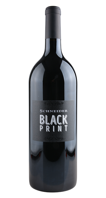 Black Print Rotwein Cuvée 1,5 Liter  - Markus Schneider - 2021