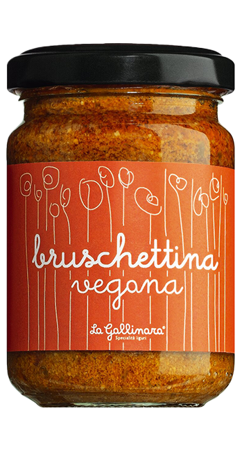 Bruschettina Vegana 130 g - La Gallinara Srl