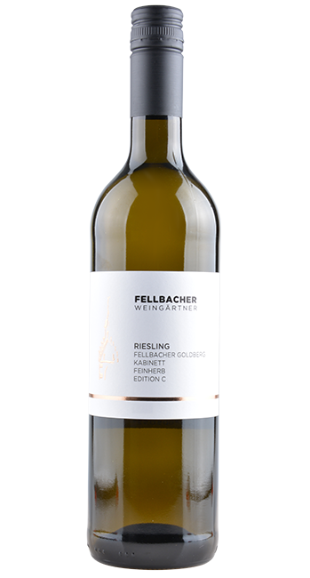 Fellbacher Goldberg Riesling C Kabinett Feinherb - Fellbacher Weingärtner - 2022