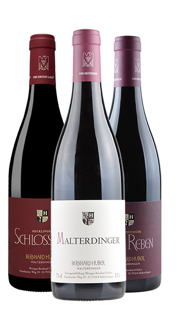 Weinpaket Huber - Rotwein inkl. Schlossberg Spätburgunder GG  Weinpaket Huber - Rotwein inkl. Schlossberg Spätburgunder GG