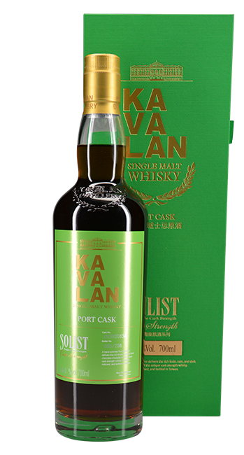 Kavalan Solist Port Cask Single Malt Whisky 0,7 Liter Kavalan Solist Port Cask Single Malt Whisky 0,7 Liter