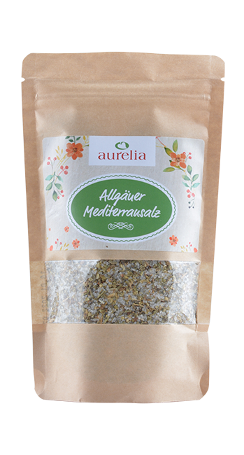 Aurelia Mediterransalz 200g