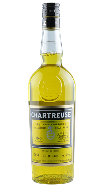 Chartreuse Jaune (Gelb) 0,7 Liter