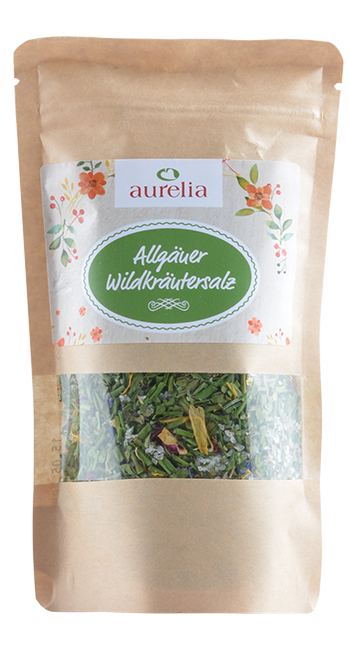 Aurelia Wildkräutersalz 200g Aurelia Wildkräutersalz 200g