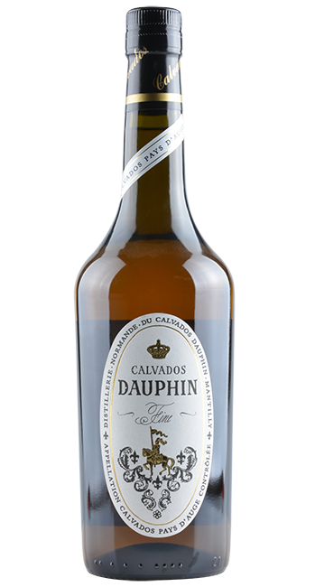 Dauphin Fine Calvados Pays d'Auge 0,7 Liter