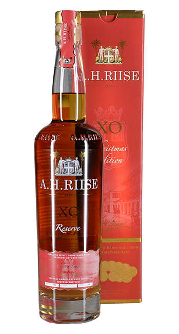 A.H. Riise XO Reserve PX Christmas Rum Limited Edition 0,7 Liter