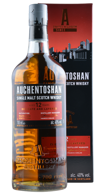 Auchentoshan 12 Years|Single Malt Scotch Whisky