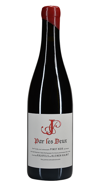 Kalkfels Spätburgunder Par les deux