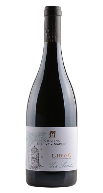 Lirac Vin Rouge - Château Le Devoy Martine - 2021