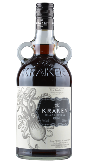 The Kraken Black Spiced 0,7 Liter