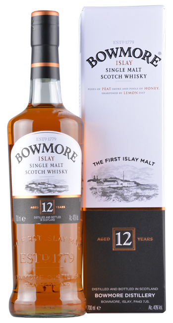 Bowmore 12 Years Islay Single Malt Scotch Whisky 0,7 Liter  