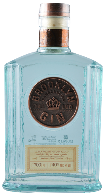 Brooklyn Handcrafted Gin Small Batch 0,7 Liter