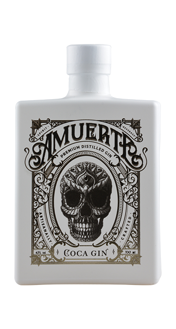 Amuerte Coca Gin White Edition 0,7 Liter
