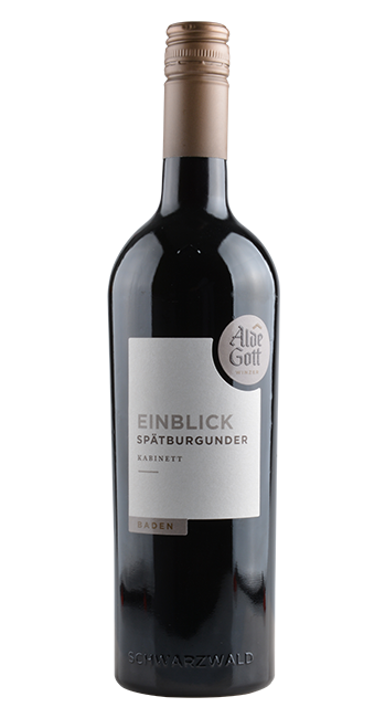 Spätburgunder Einblick Kabinett Halbtrocken