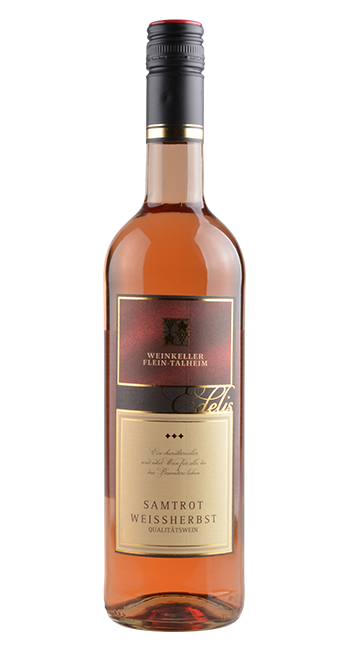 Samtrot Weißherbst Samtrot Weißherbst