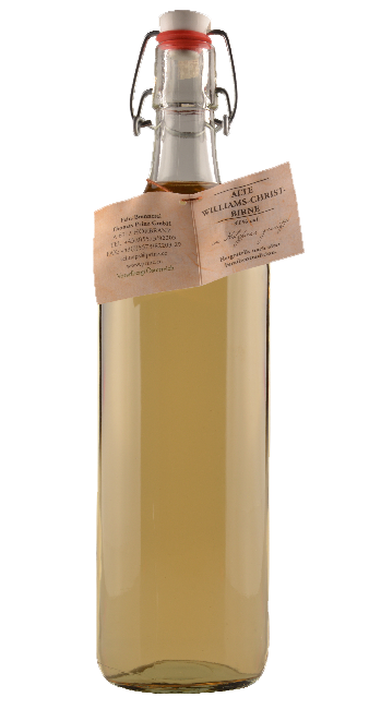 Alte Williams-Christ-Birne Im Holzfass gereift 1,0 Liter