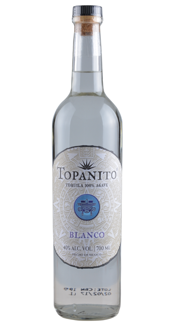 Topanito Tequila 100% Agave Blanco 0,7 Liter