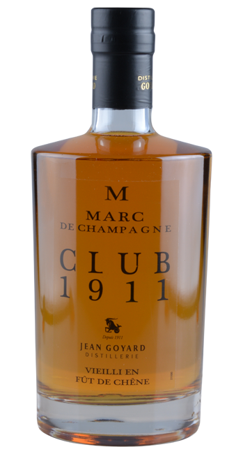 Marc de Champagne Club 1911 - Jean Goyard