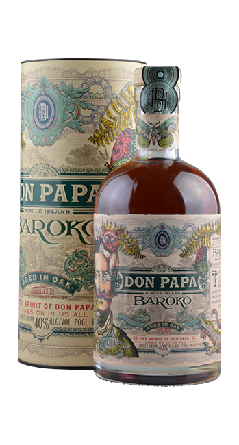 Don Papa Rum Baroko 0,7 Liter