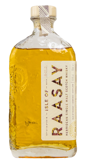 Isle of Raasay Single Malt Scotch Whisky - Core Release Batch R-02.2 -