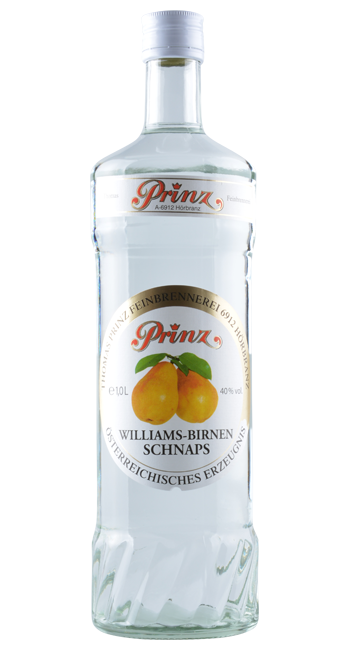 Williamsbirnenschnaps Bodensee 1,0 Liter
