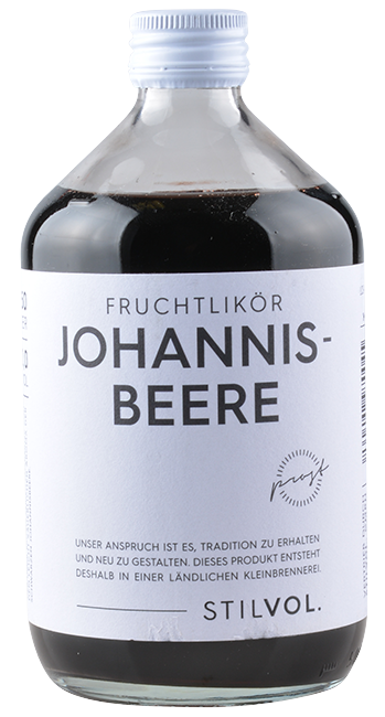 Johannisbeere Fruchtlkör 0,5 Liter - Stilvol. GmbH