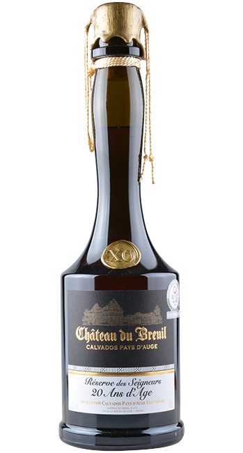 Calvados XO Chateau du Breuil 20 Jahre 0,7 Liter